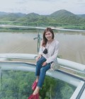 Rencontre Femme Thaïlande à อำเภอเมือง : Wassana, 37 ans